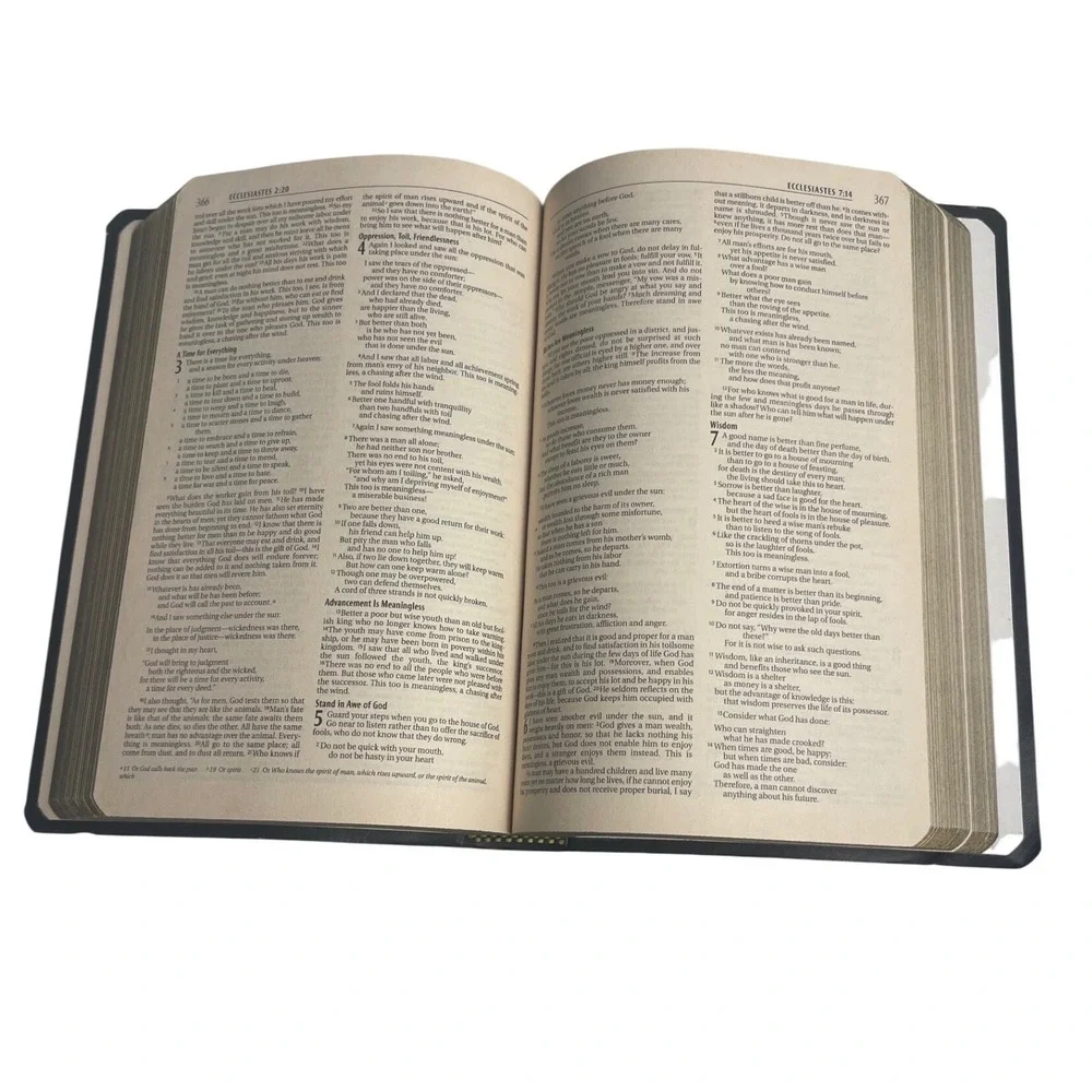 Zondervan Holy‎ Bible New International Version NIV Red Letter